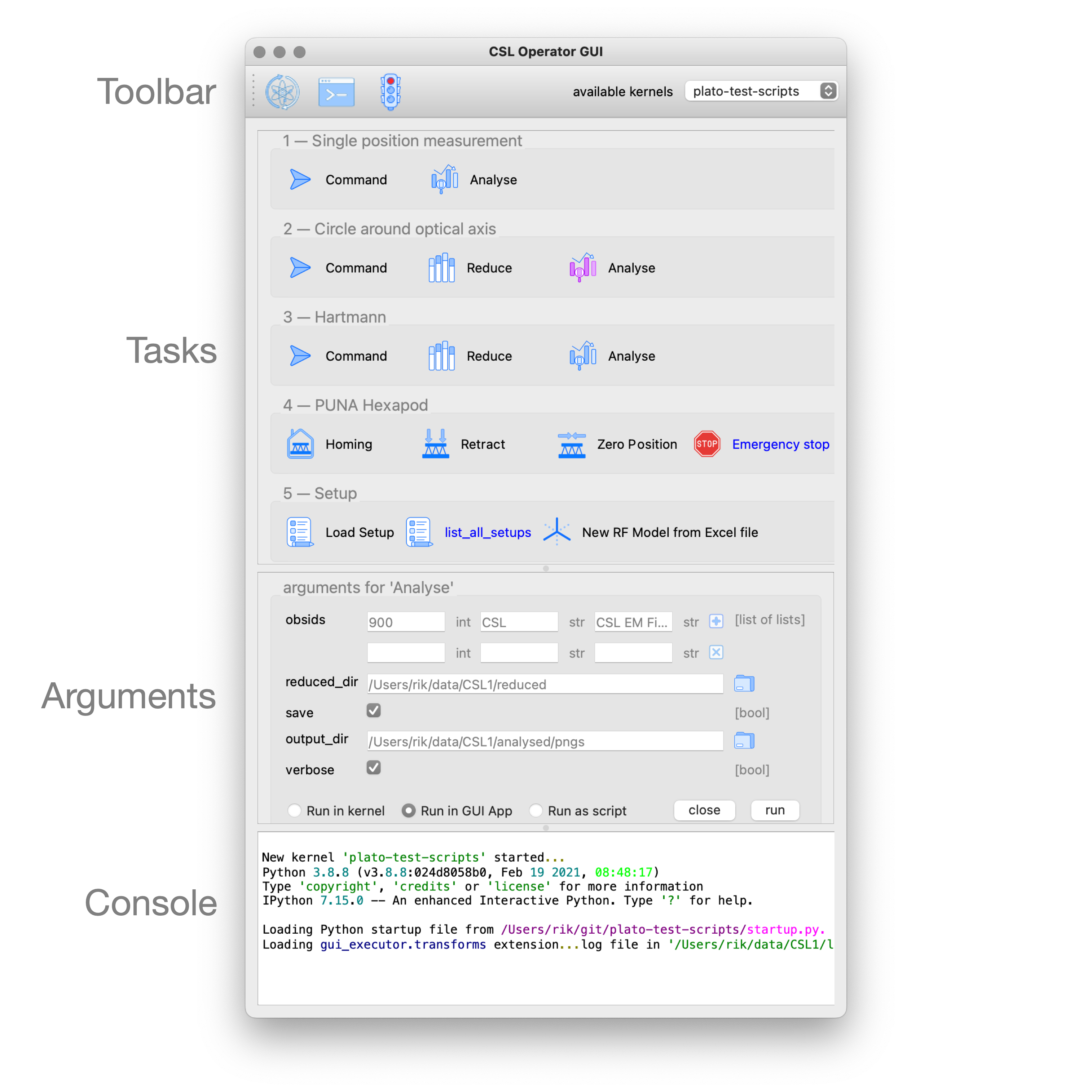 csl ui args